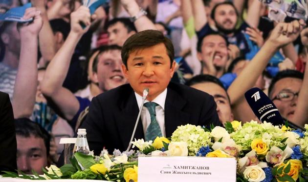 Саян Хамитжанов, Kazfootball.kz