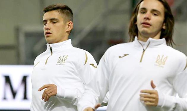 Марьян Швед и Николай Шапаренко, Фото ФК Карпаты