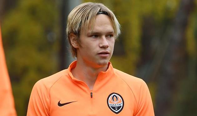 Михаил Мудрик, фото ФК Шахтер