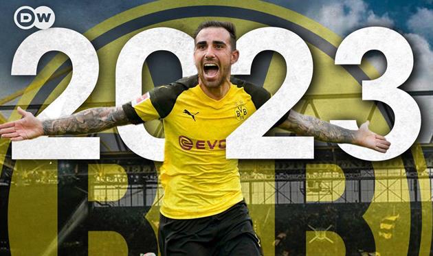 Пако Алькасер, Фото ФК Боруссия