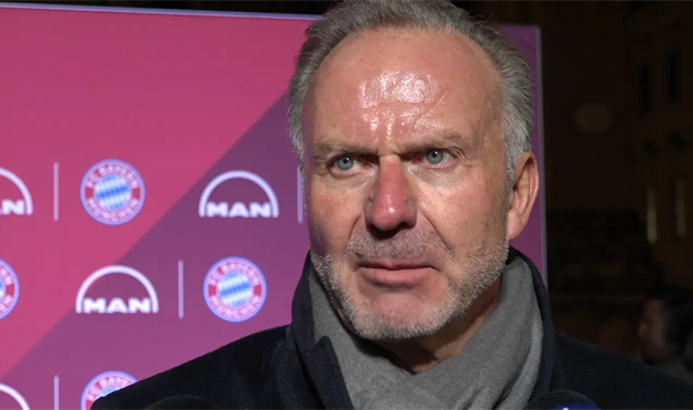 Карл-Хайнц Румменигге, Getty Images