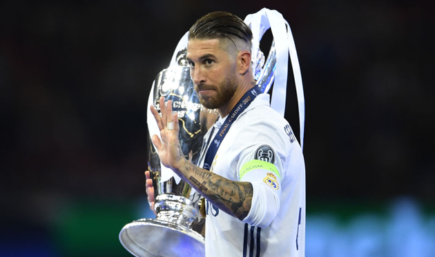 Серхио Рамос, Getty Images