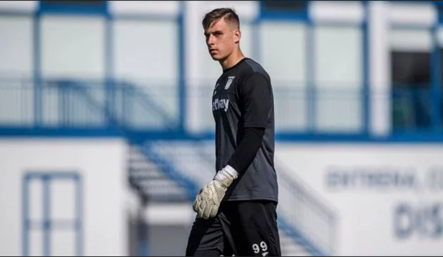 Андрей Лунин, ФК Леганес