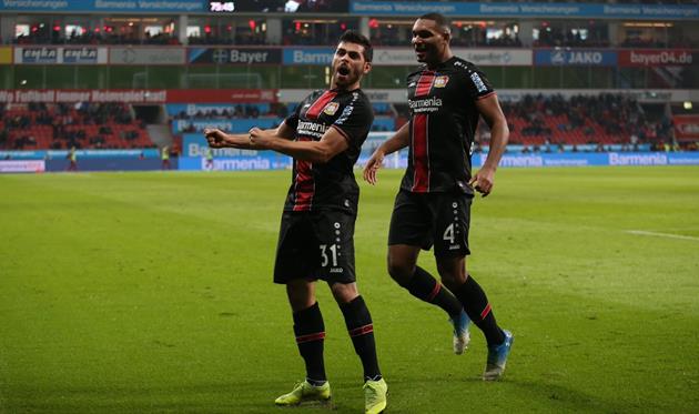 Фолланд и Та, twitter.com/bayer04fussball