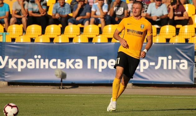 Андрей Цуриков, ФК Александрия