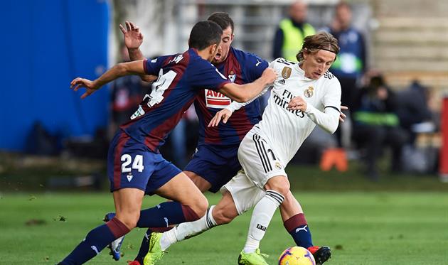 Эйбар - Реал, Getty Images