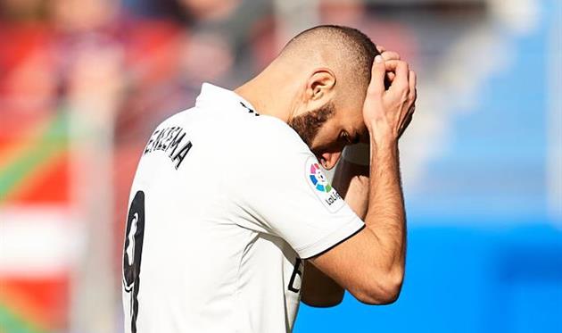 Карим Бензема, getty images