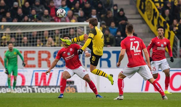 Фото: twitter.com/BVB