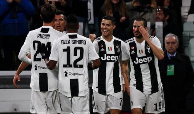 Ювентус — СПАЛ, Getty Images