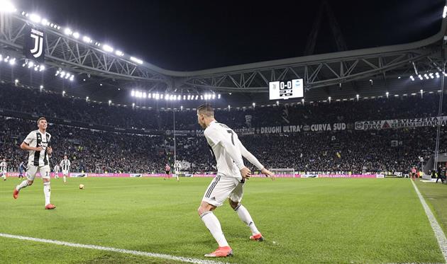 Криштиану Роналду, twitter.com/juventusfcen