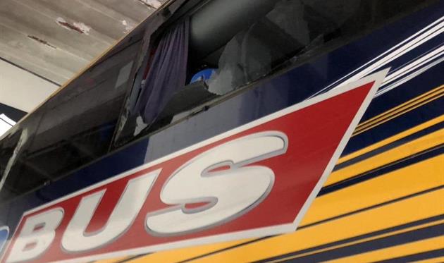 Финал Копа Либертадорес могут отменить из-за атаки фанатов Ривер Плейта на автобус с игроками Боки