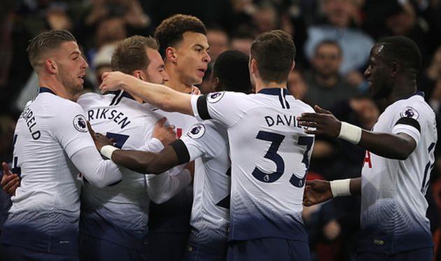 тоттенхэм обыграл челси, getty images