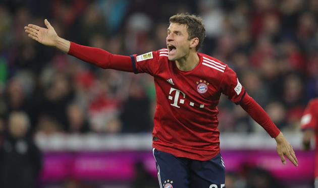 Томас Мюллер, Getty Images