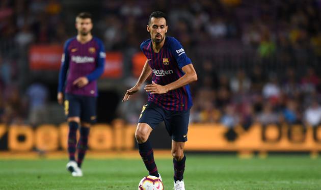 СЕРХИО БУСКЕТС, GETTY IMAGES