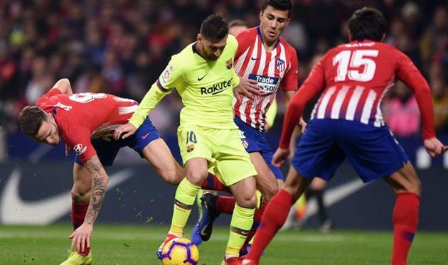 Атлетико — Барселона, Getty Images