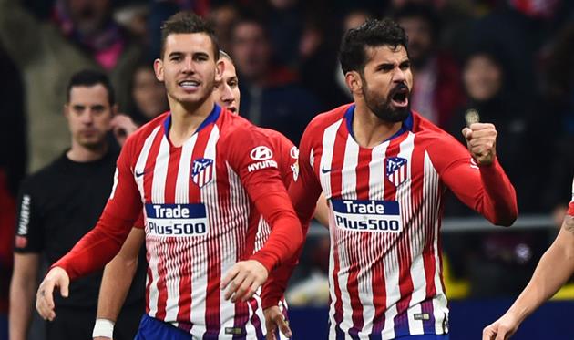 Диего Коста (справа), Getty Images