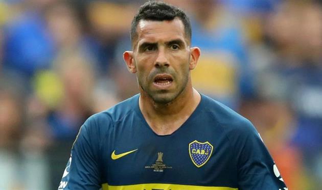 Карлос Тевес, twitter.com/clarincom