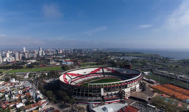 Стадион Монументаль, Getty Images