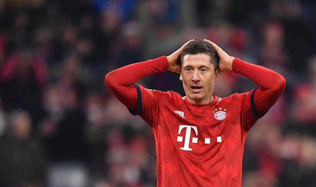 Роберт Левандовски, Getty Images