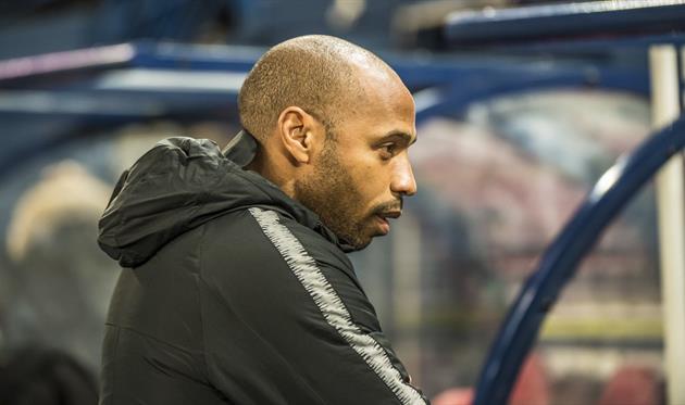 Тьерри Анри, ФК Монако