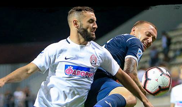 Олимпик — Заря, фото: ФК Заря