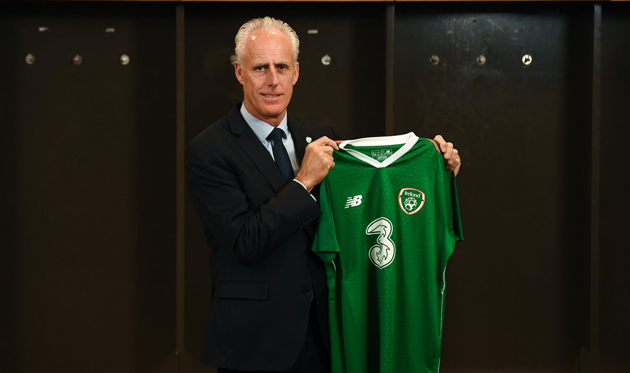 Мик МакКарти, fai.ie