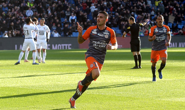 Монпелье - Ренн, twitter.com/MontpellierHSC