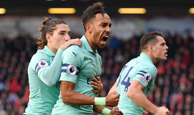 Обамеянг забил победный гол, Getty Images