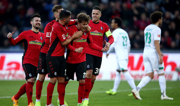 Фрайбург открыл счет в матче, Getty Images