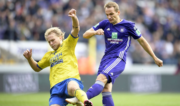 Роман Безус и Евгений Макаренко, rtbf.be