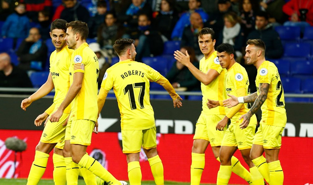 Жирона, twitter.com/laliga