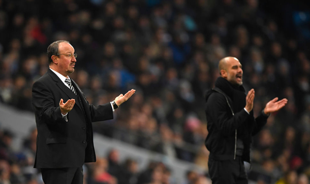 Рафаэль Бенитес и Пеп Гвардиола, Getty Images