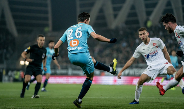 Флориан Товен, twitter.com/OM_Officiel