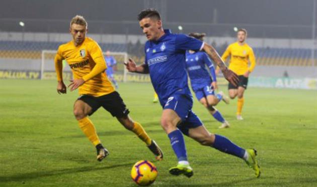 Беньямин Вербич, ФК Динамо