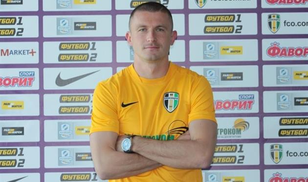 АНДРЕЙ ЦУРИКОВ, ФОТО: ФК АЛЕКСАНДРИЯ
