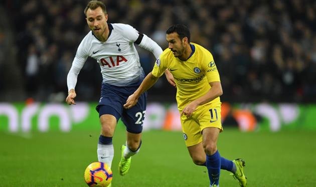 Кристиан Эриксен (слева), Getty Images