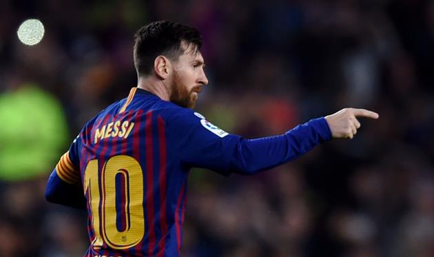 Лионель Месси, Getty Images