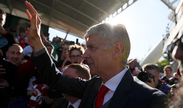 Арсен Венгер, Getty Images