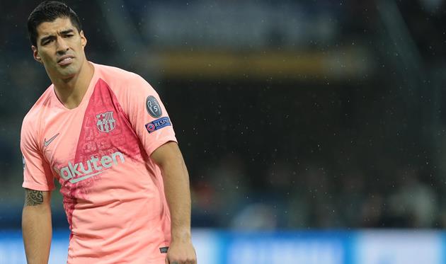 Луис Суарес, Getty Images