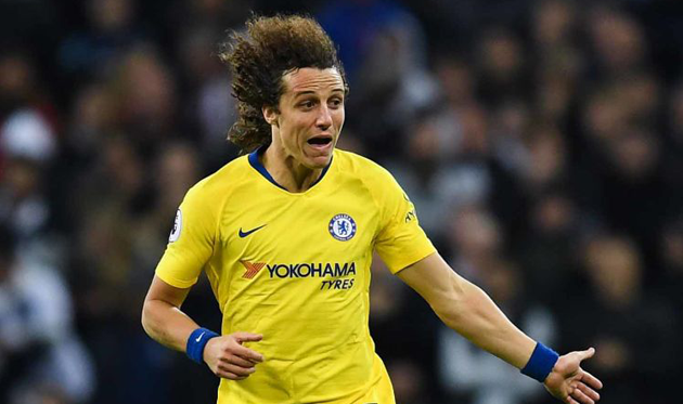 Давид Луис, Getty Images