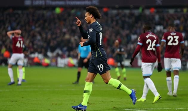 Лерой Сане, Getty Images