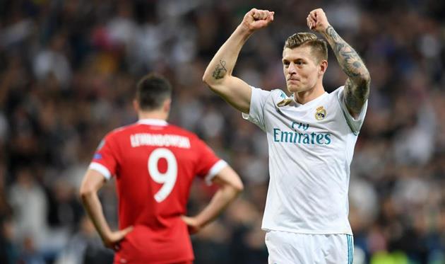 Тони Кроос, Getty Images