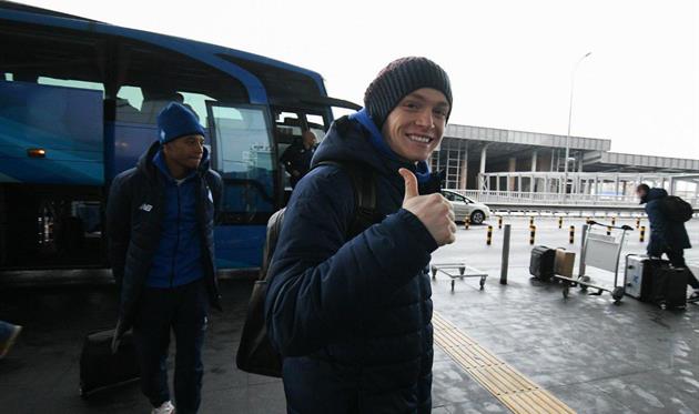 Виктор Цыганков, ФК Динамо