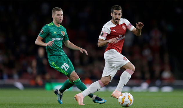 Ворскла - Арсенал, Getty Images