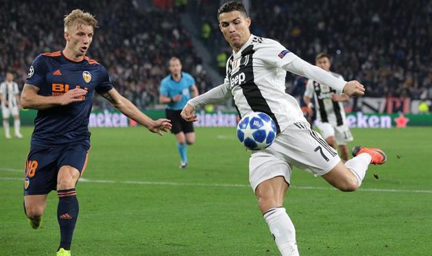Ювентус — Валенсия, Getty Images
