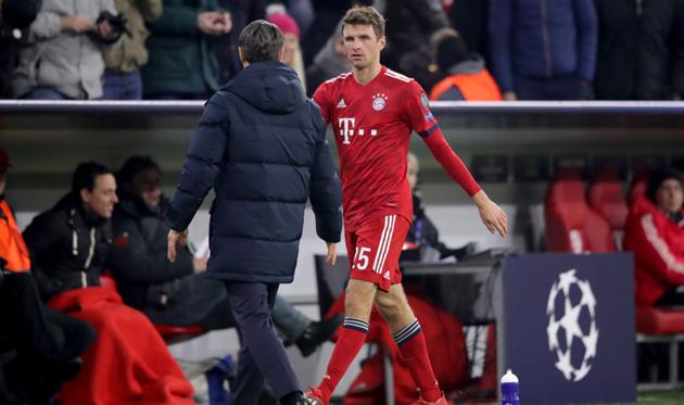 Томас Мюллер и Нико Ковач, Getty Images