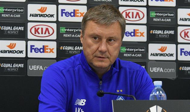 Александр Хацкевич, ФК Динамо Киев