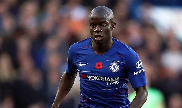 Нголо Канте, Getty Images