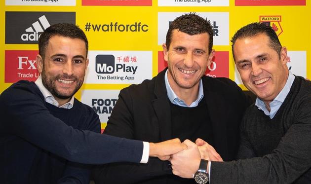 Хави Грасия (по центру), ФК Уотфорд