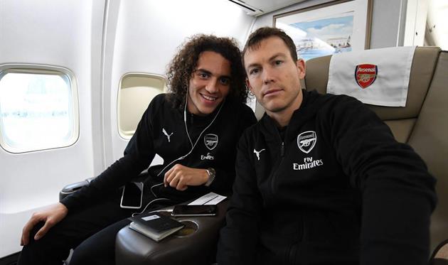 Лихтштайнер и Гендузи, ФК Арсенал